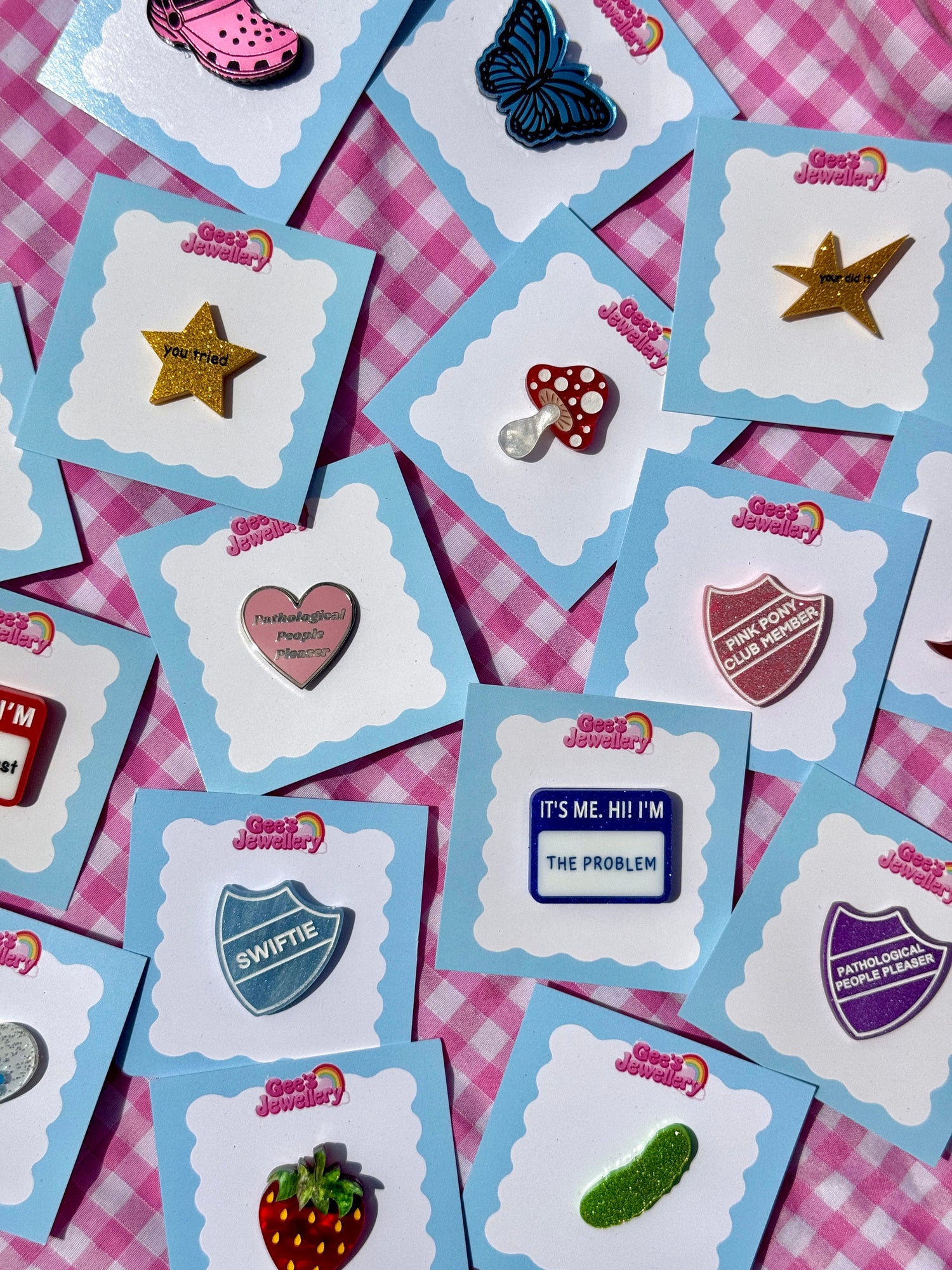Pin Badges