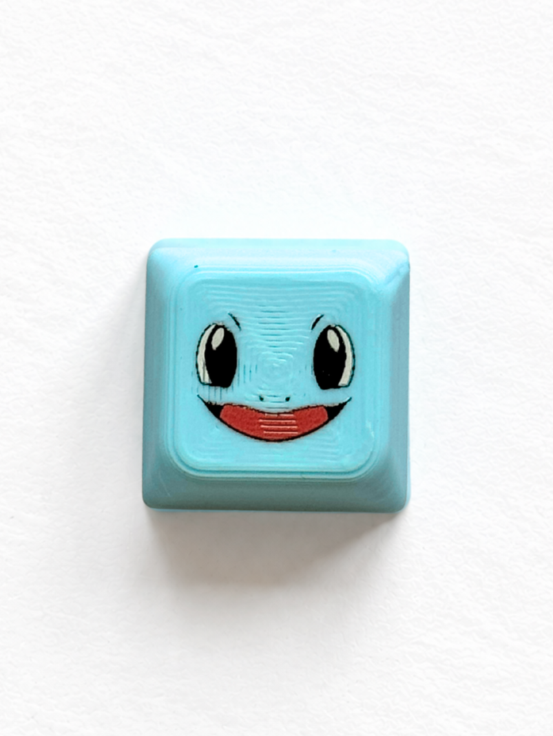 Squirtle Keycap
