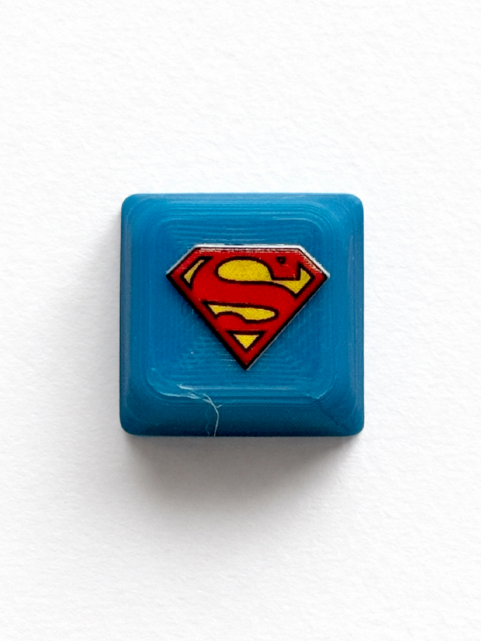 Superman Keycap