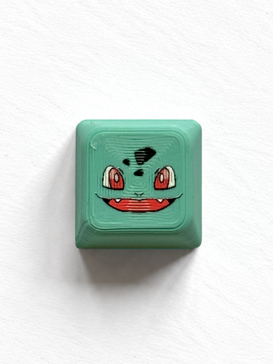 Bulbasaur Keycap