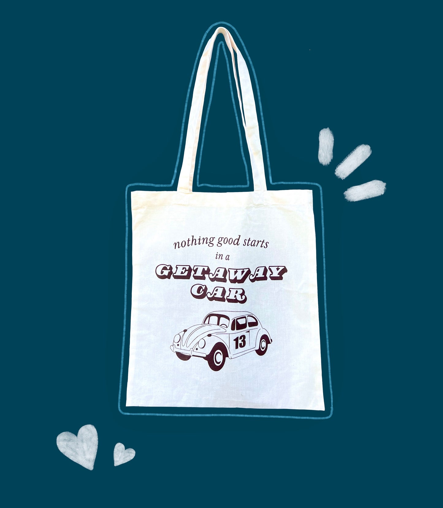 Getaway Car Tote