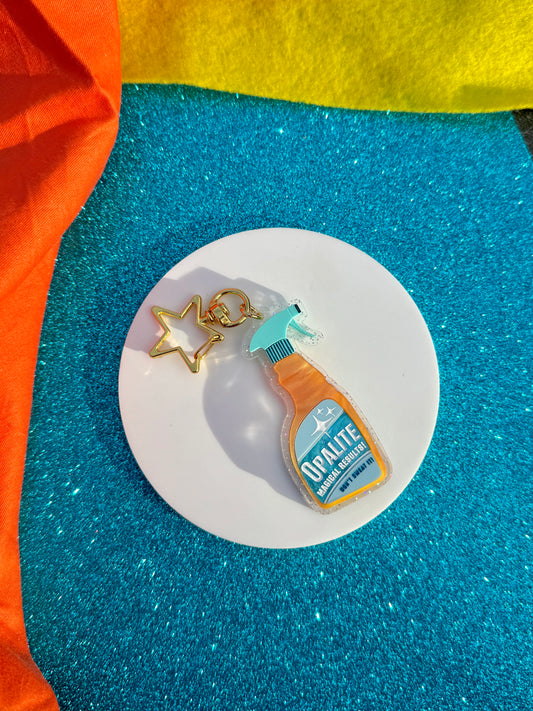 Opalite / Nope-alite Keyring