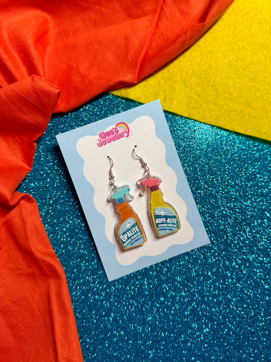 Opalite / Nope-alite Earrings