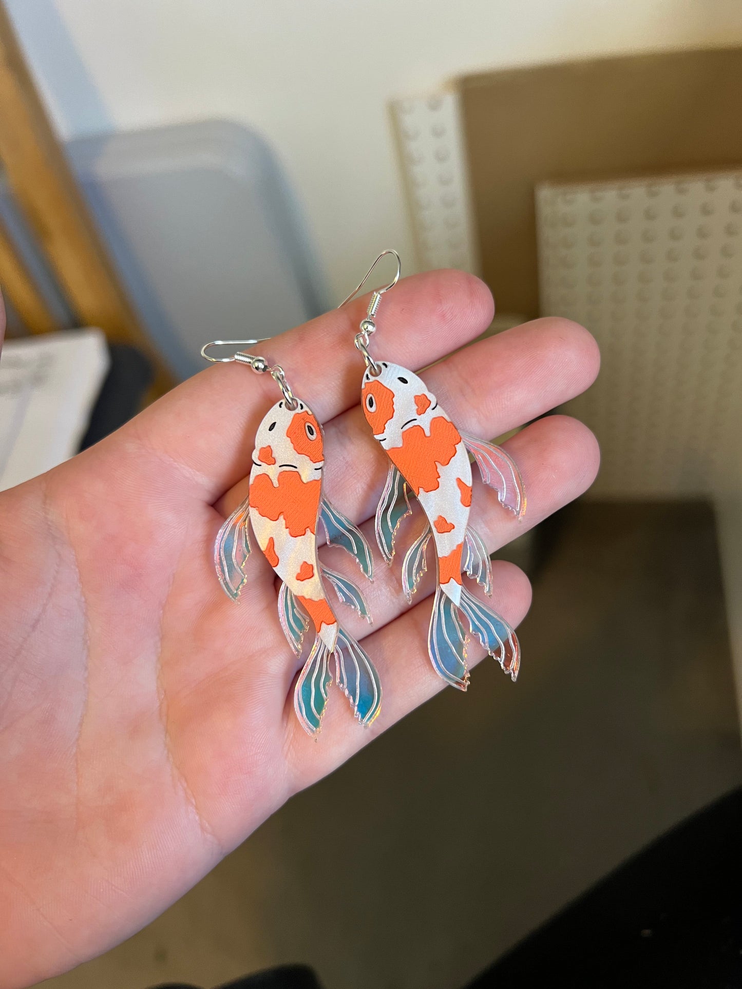 Koi Fish Earrings