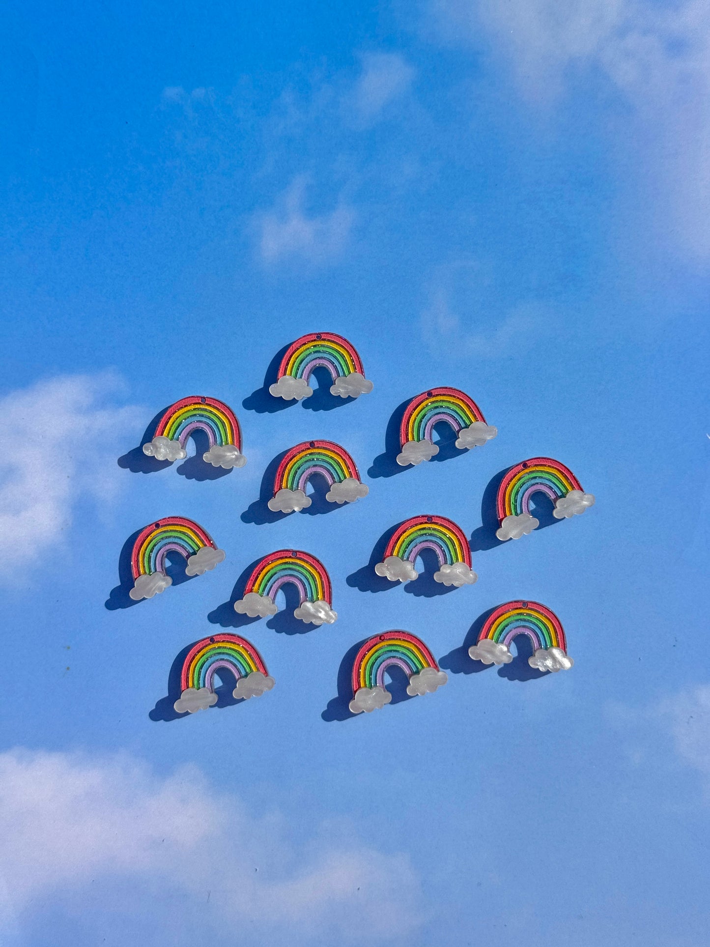 Pastel Rainbow Clouds