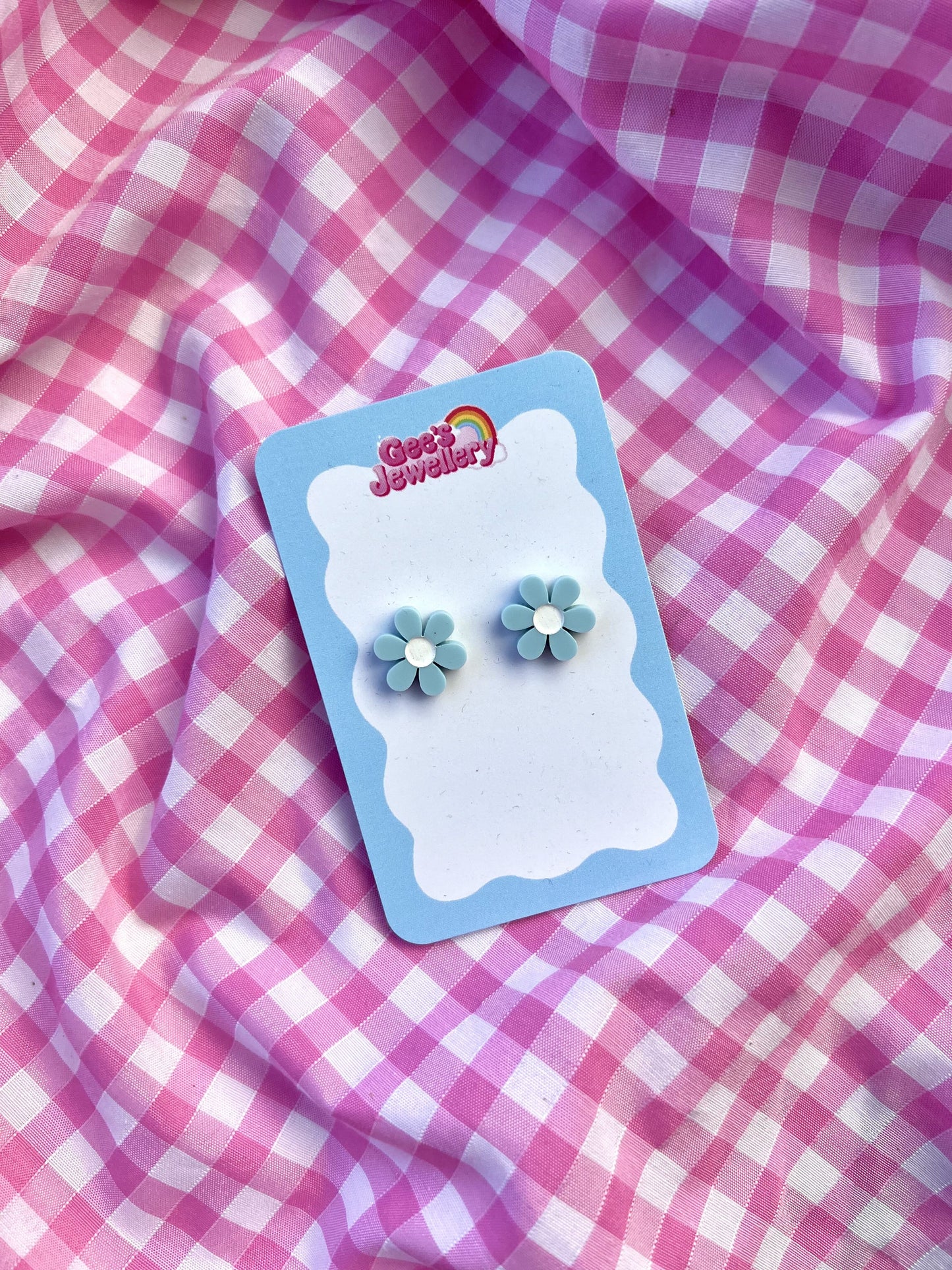 Mini Flower Studs