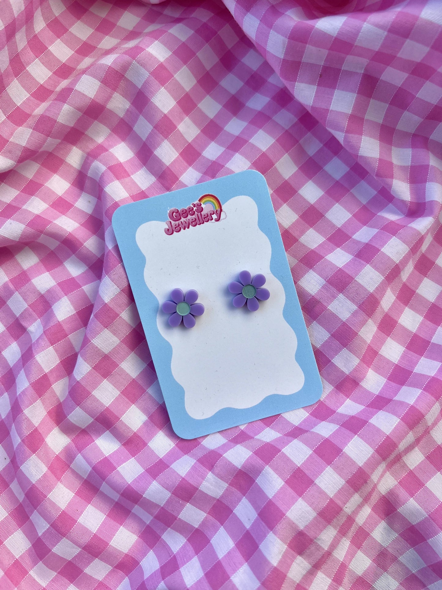 Mini Flower Studs