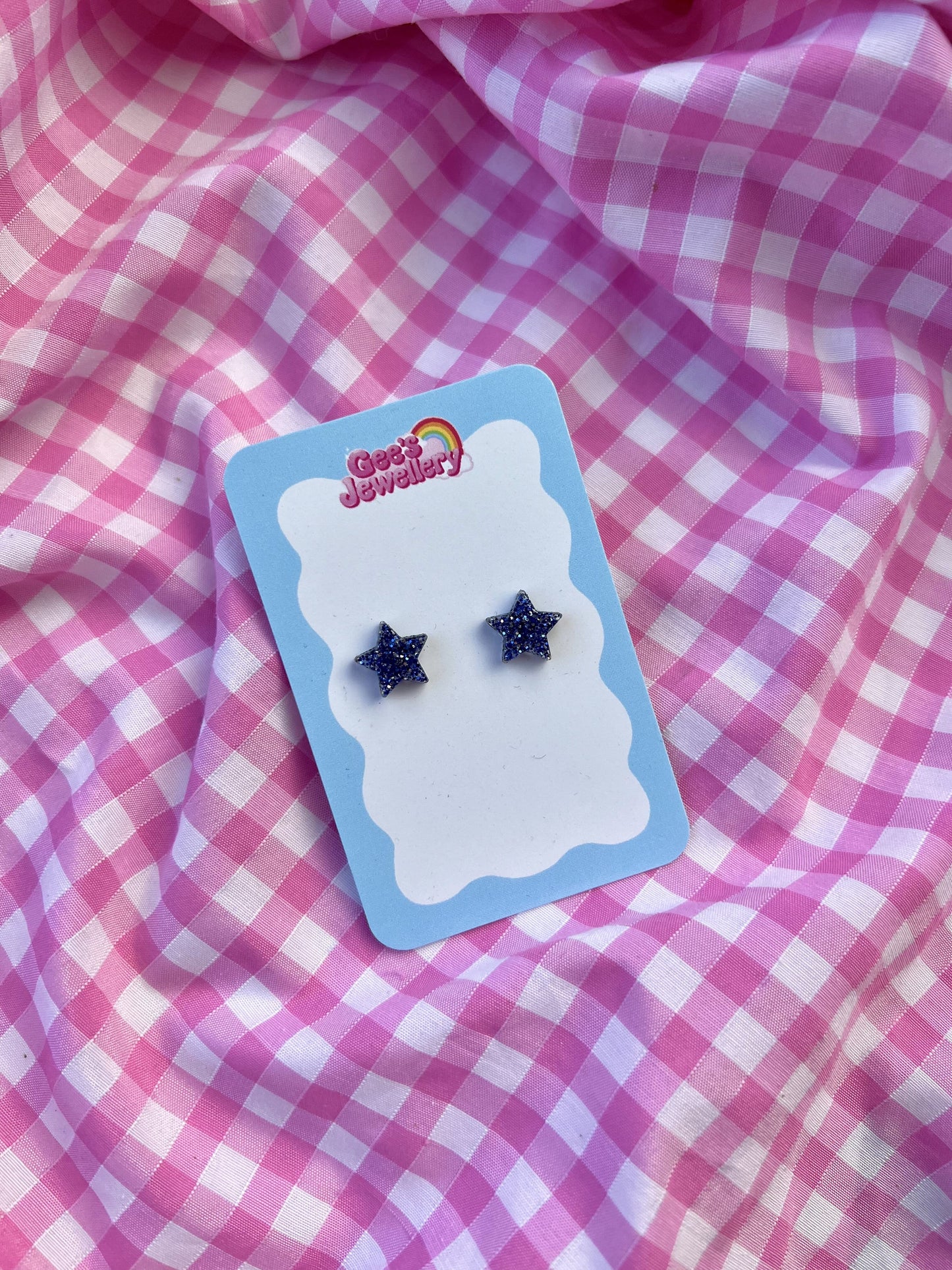 Mini Star Studs