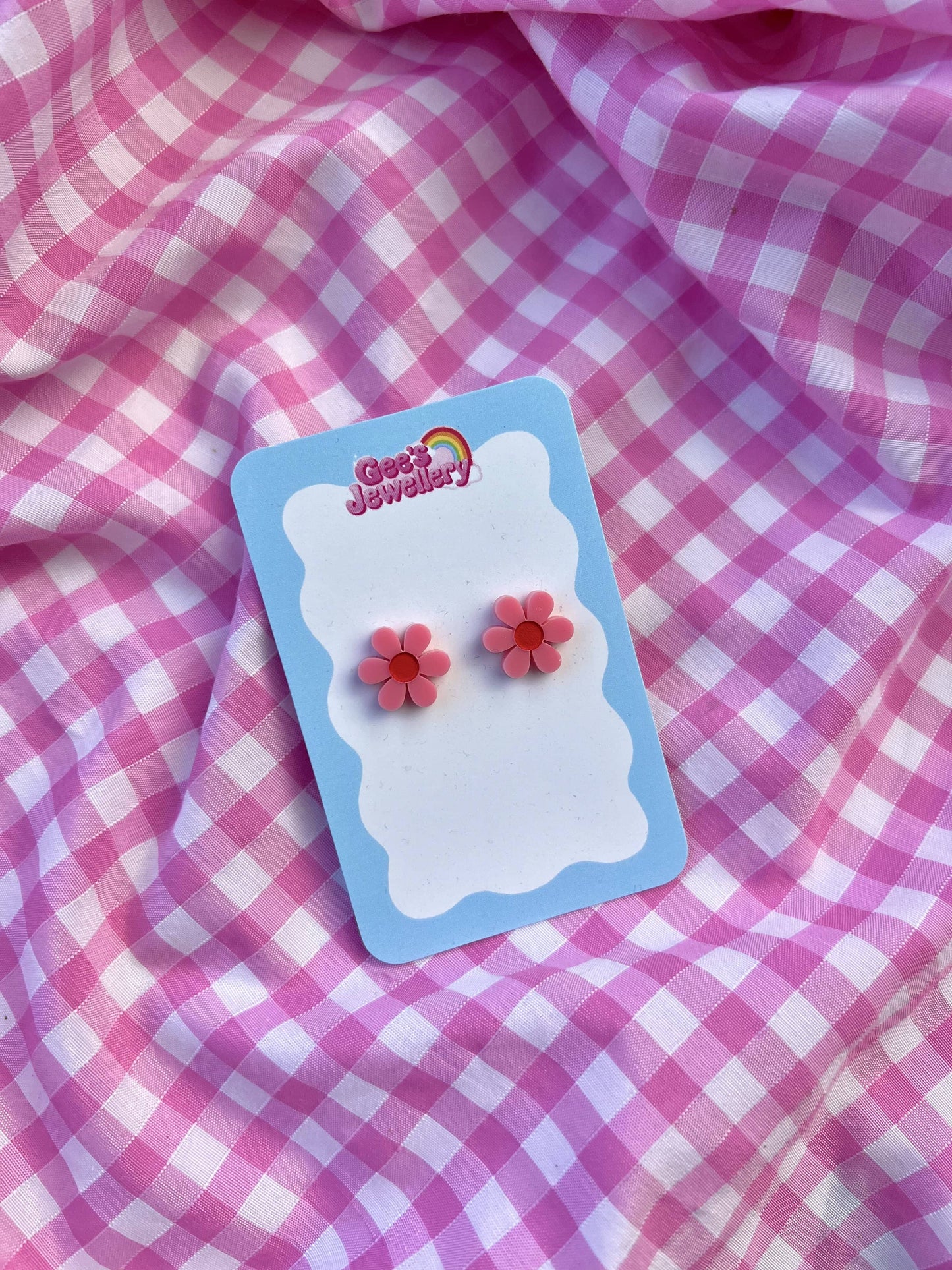 Mini Flower Studs