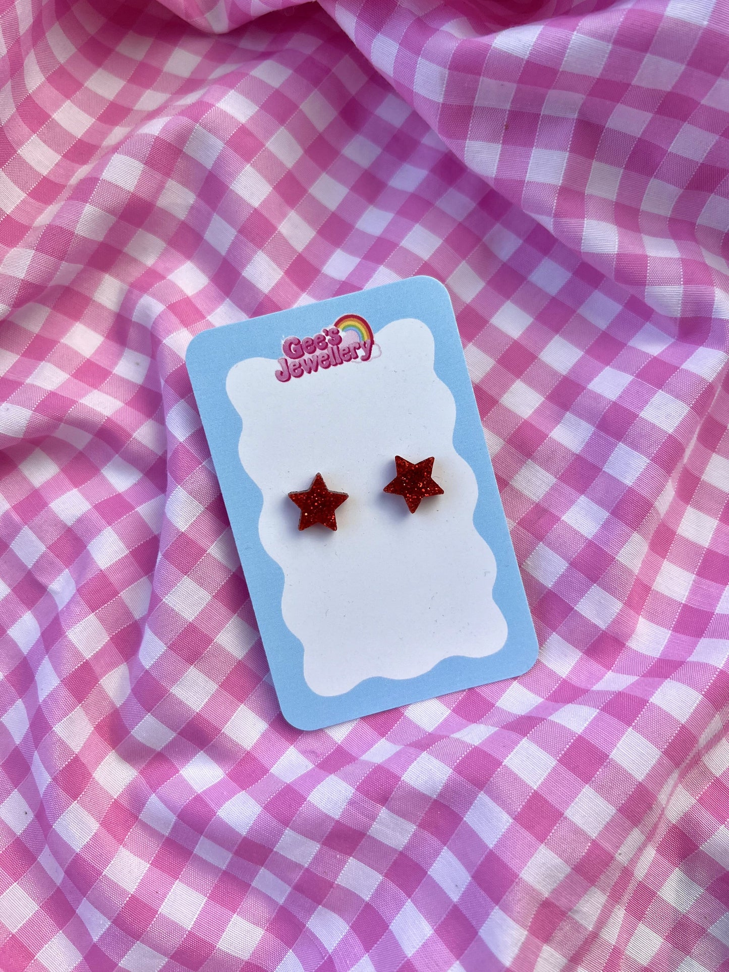 Mini Star Studs