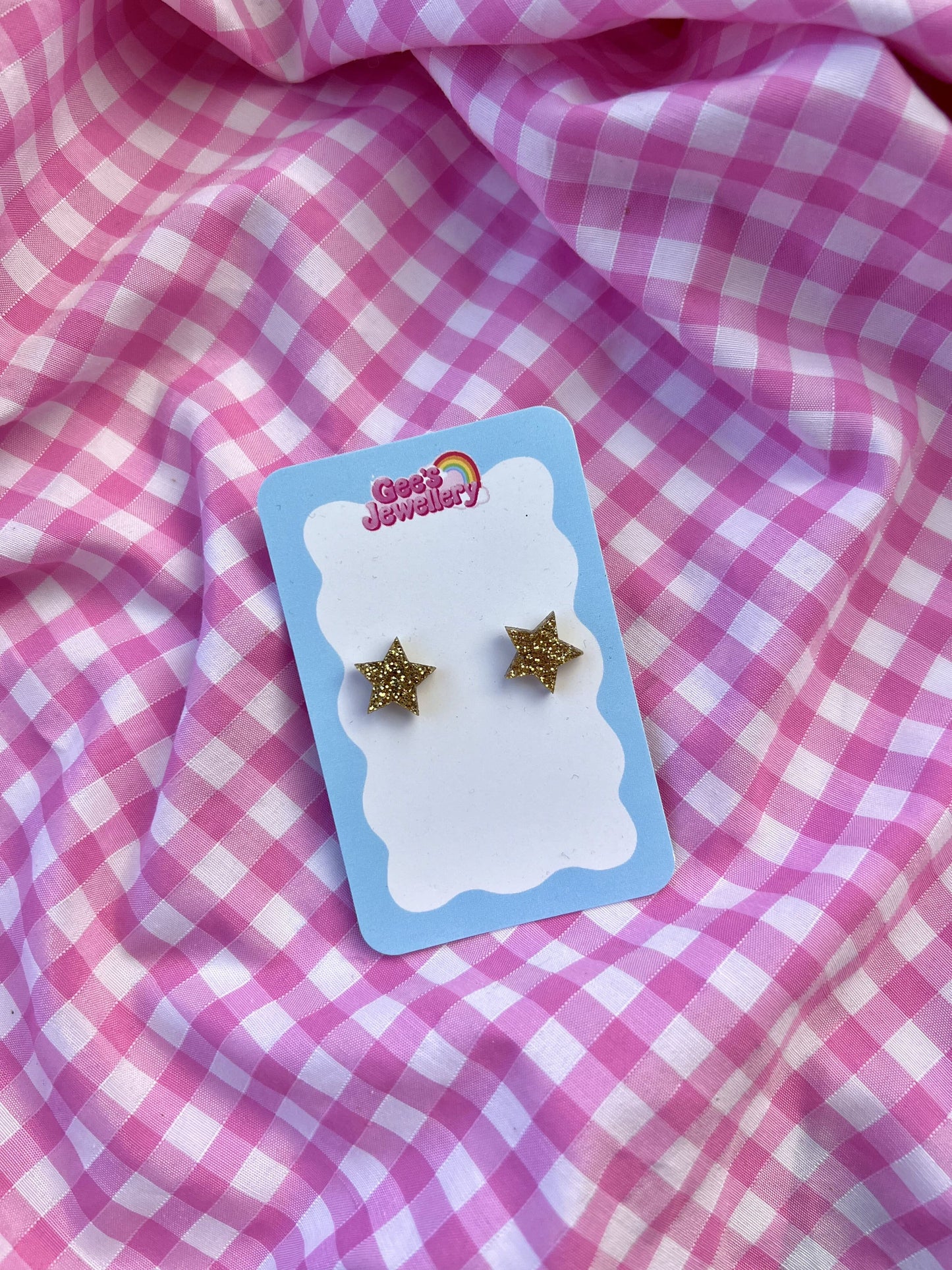 Mini Star Studs