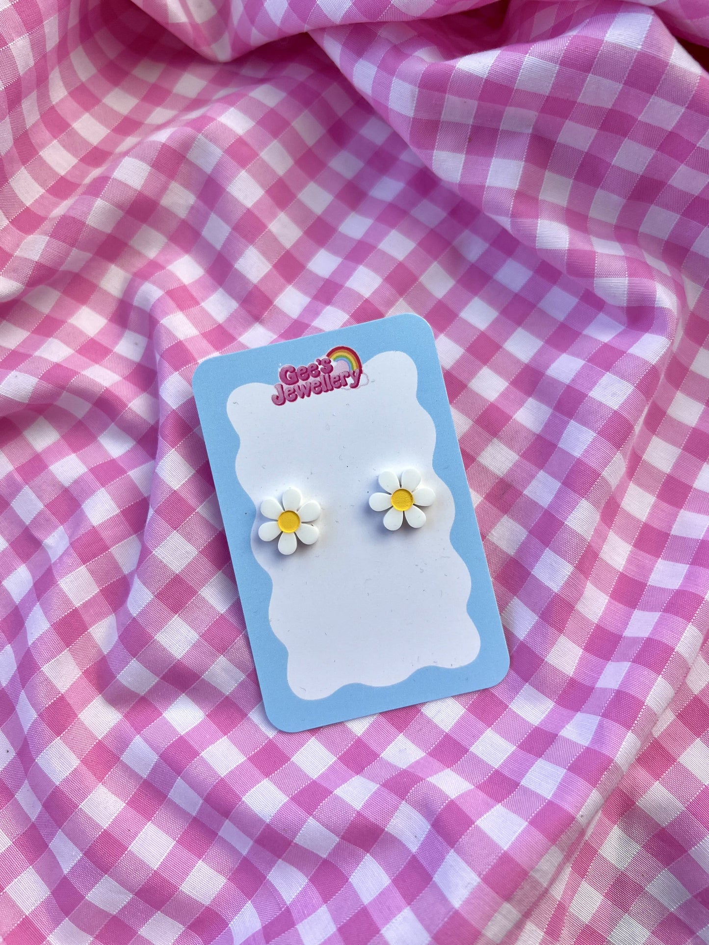 Mini Flower Studs