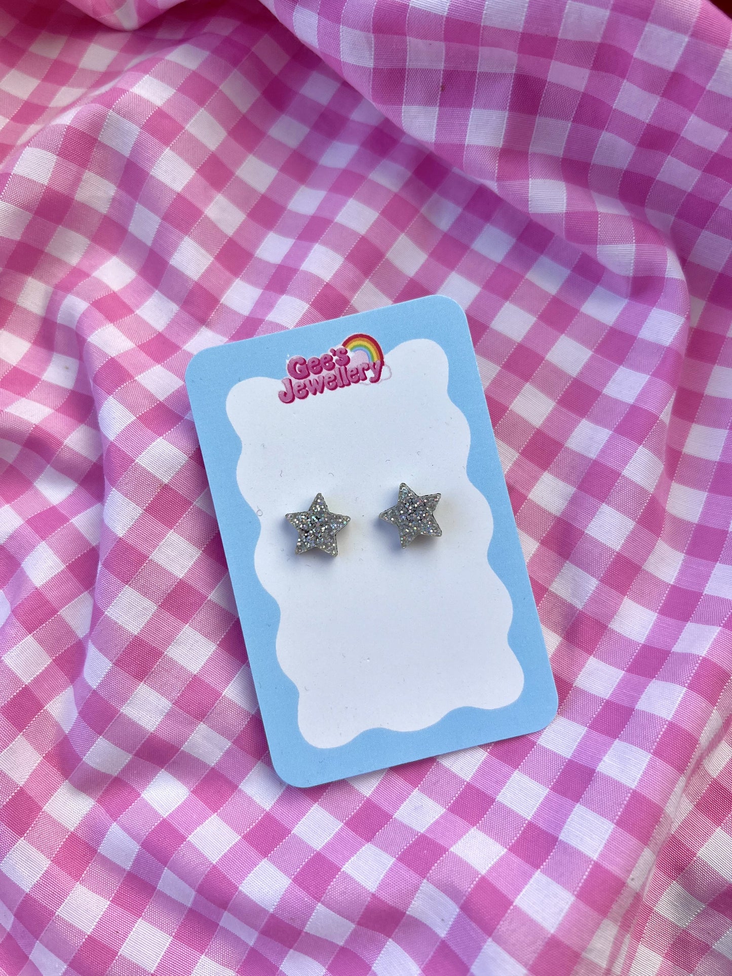 Mini Star Studs