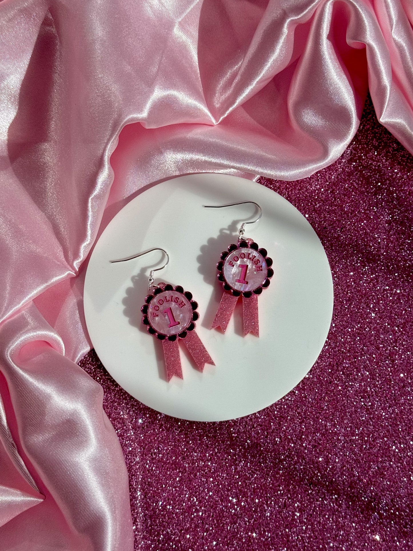 Foolish / Lucky 1 Earrings