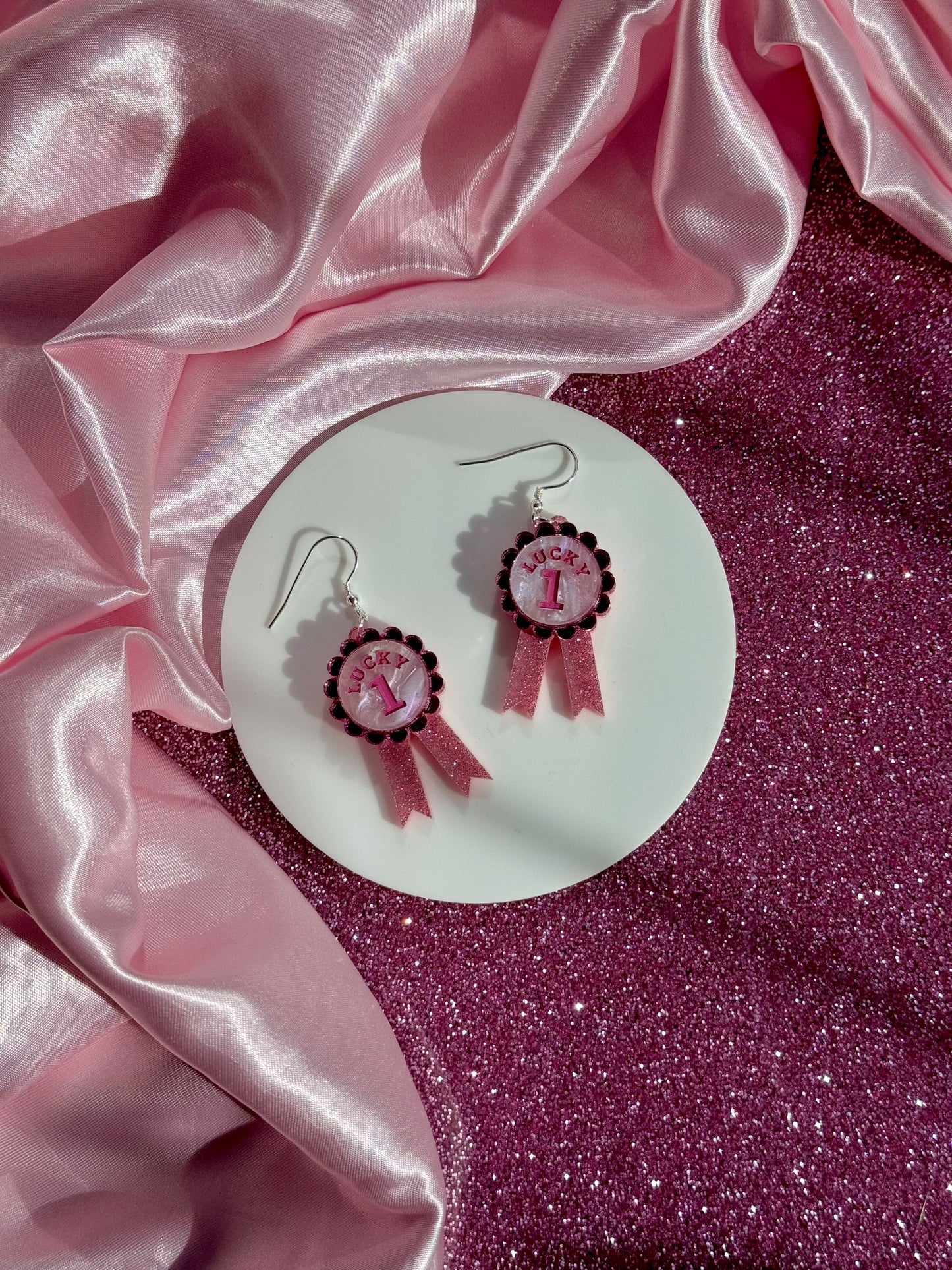 Foolish / Lucky 1 Earrings