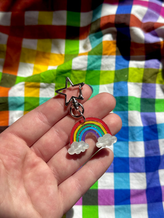 Rainbow Clouds
