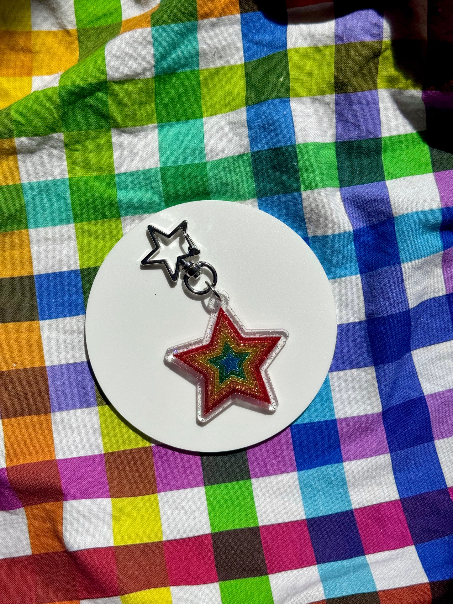 Rainbow Star Burst