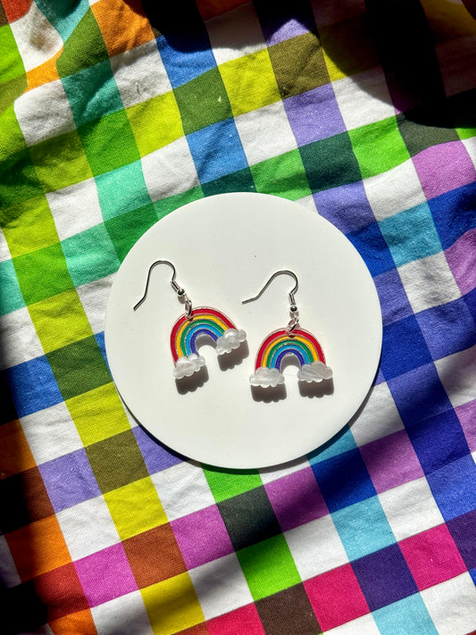Rainbow Clouds