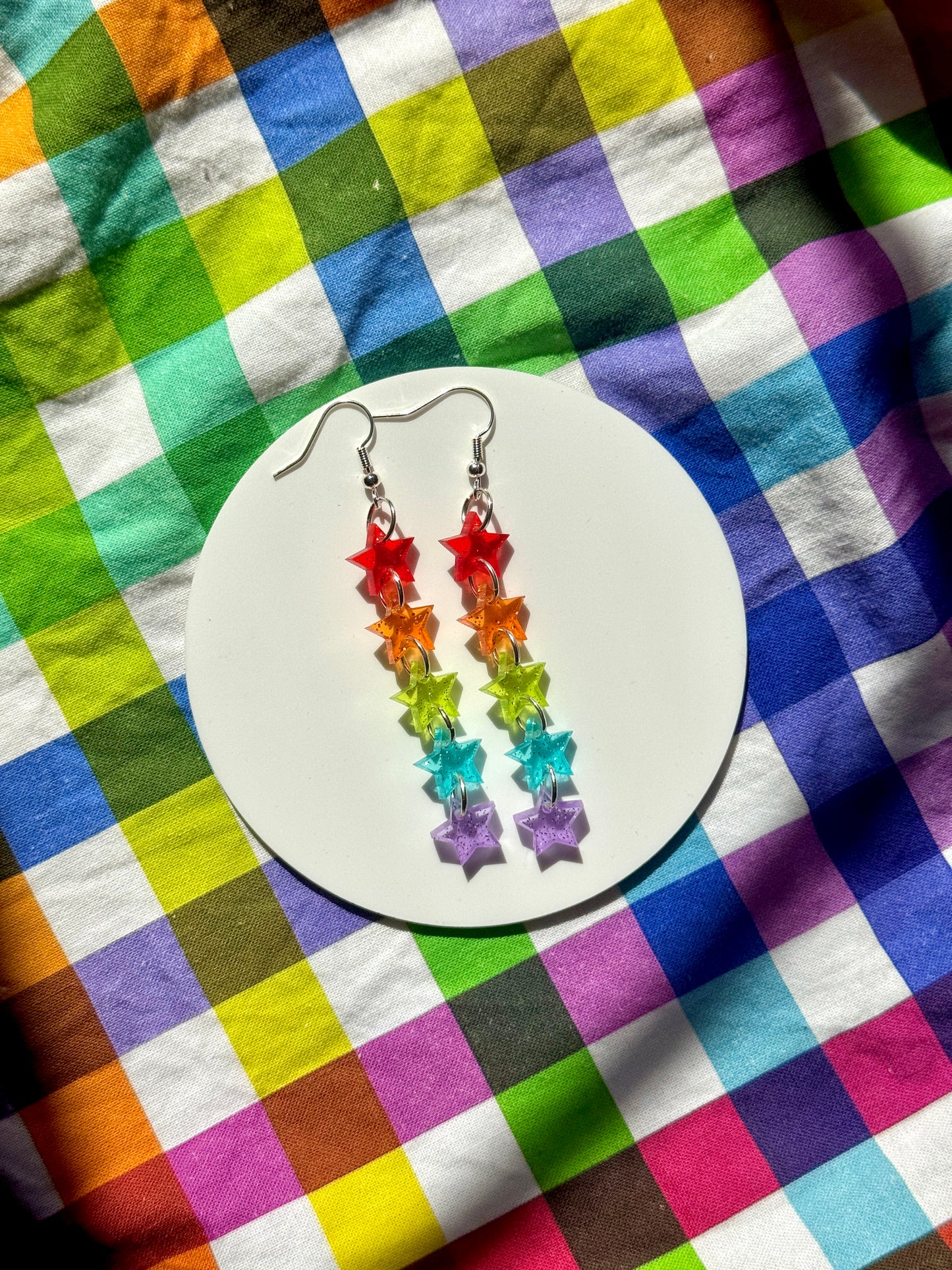 Jelly Rainbow Star Drop