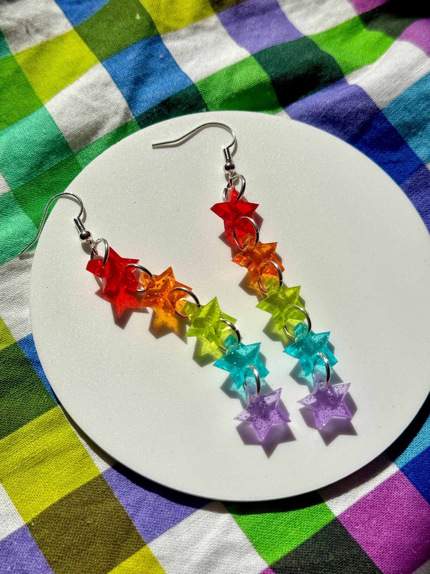 Jelly Rainbow Star Drop