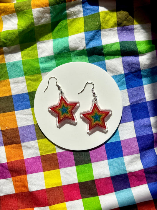 Glitter Star Burst