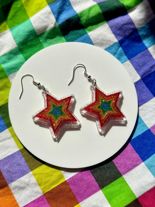 Glitter Star Burst