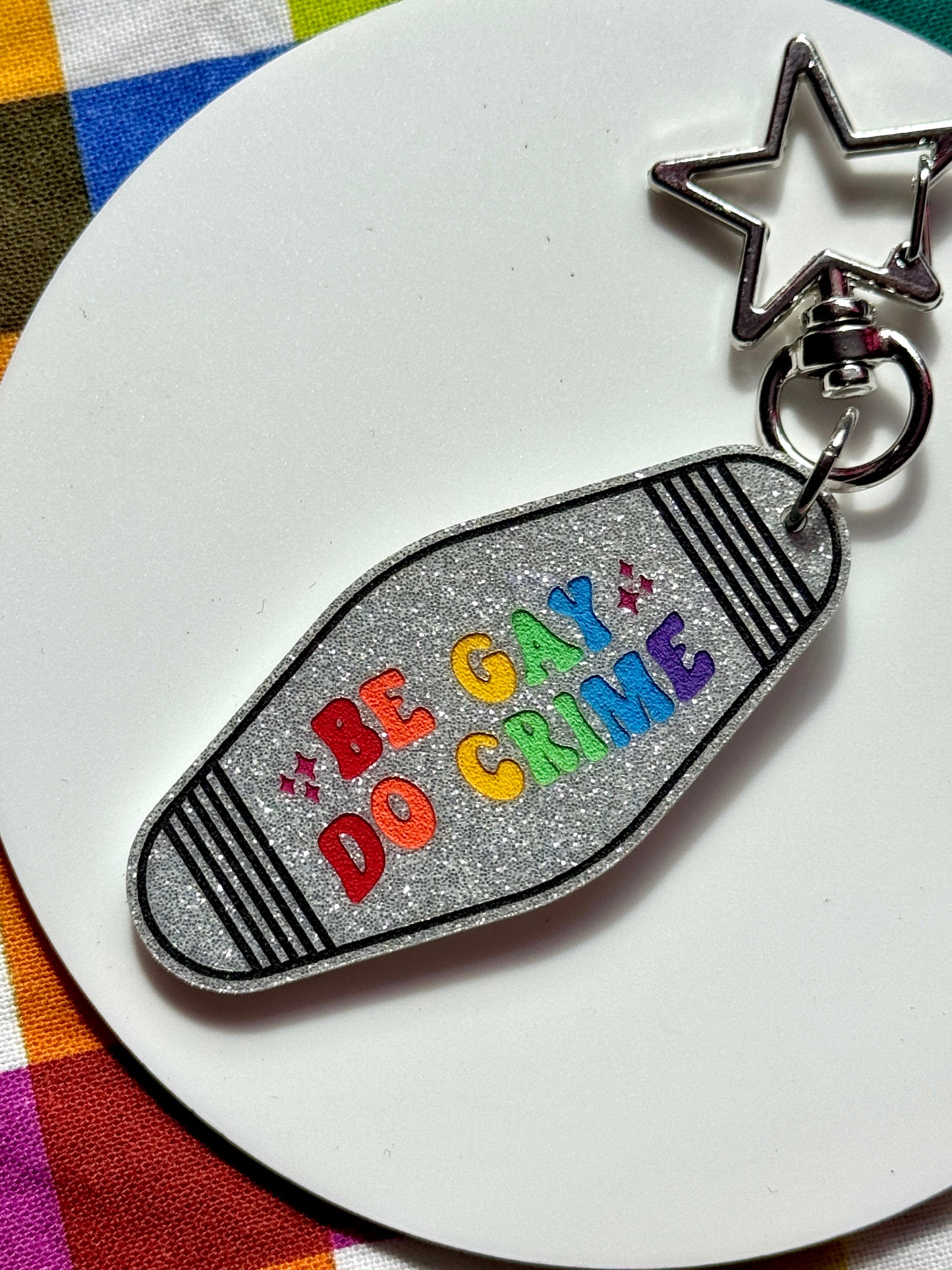 Be Gay Do Crime