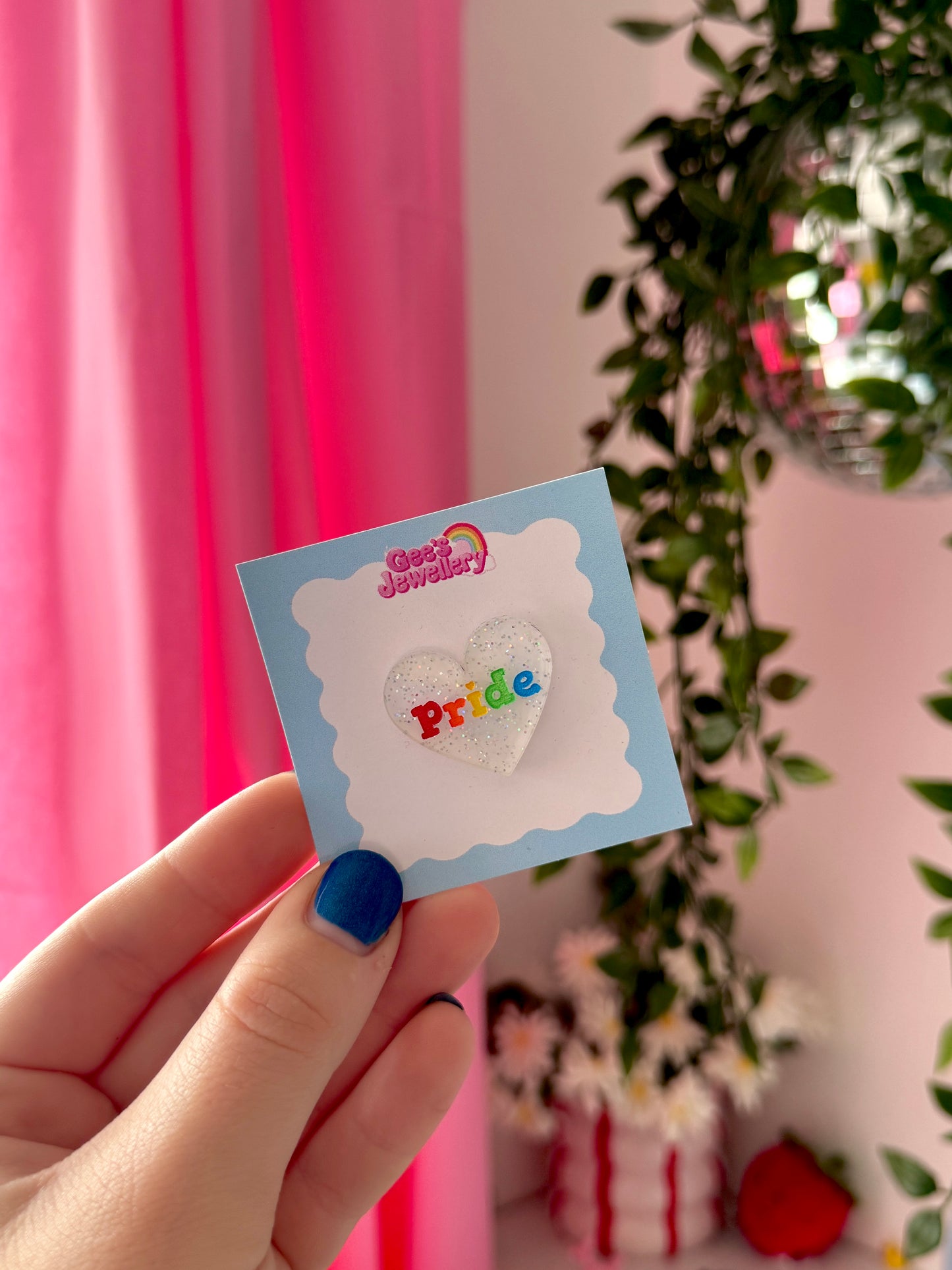 Pride Pin Badge