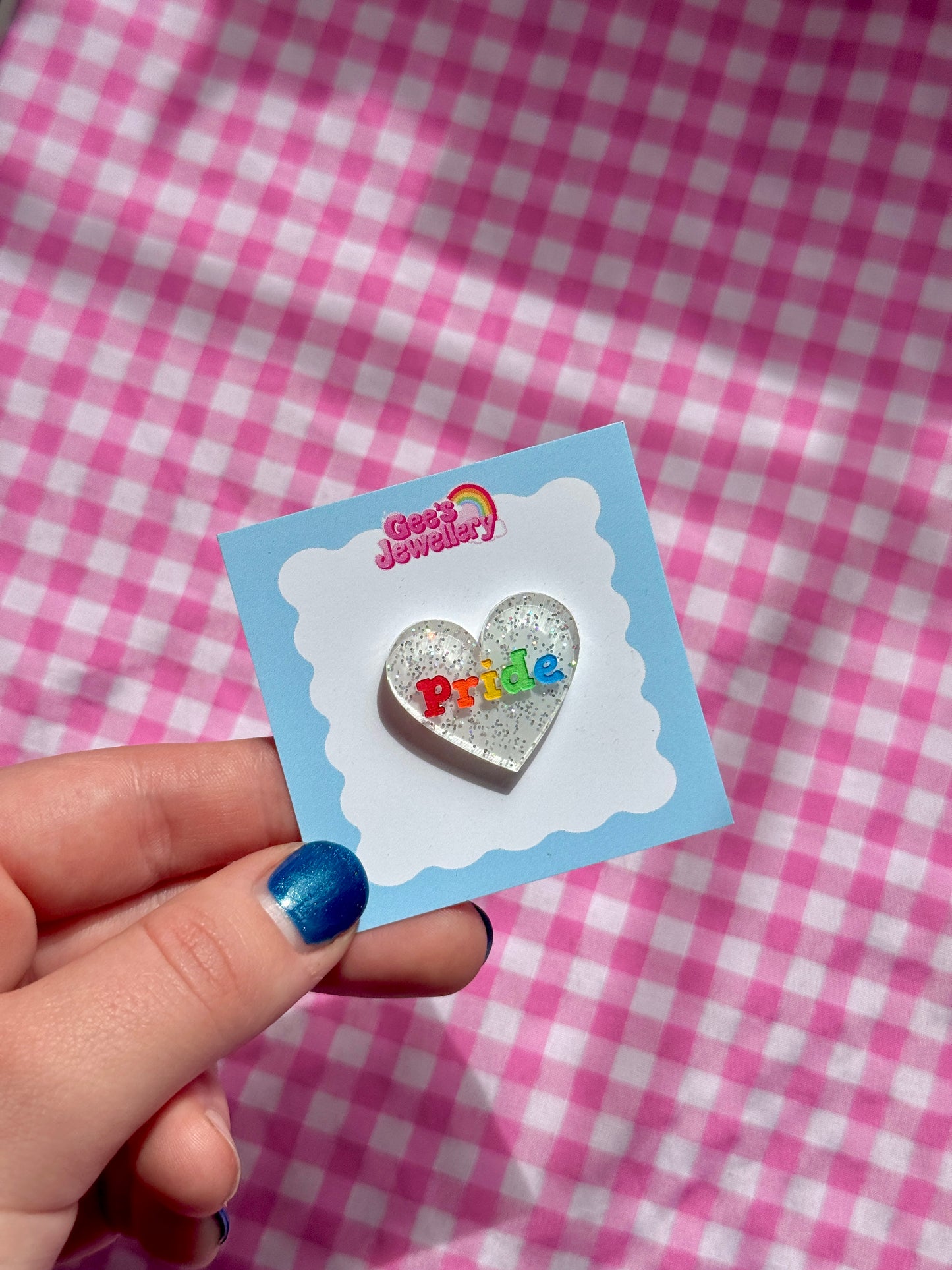Pride Pin Badge