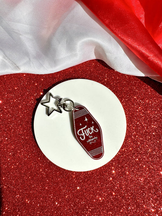 Fuck The Patriarchy Keyring