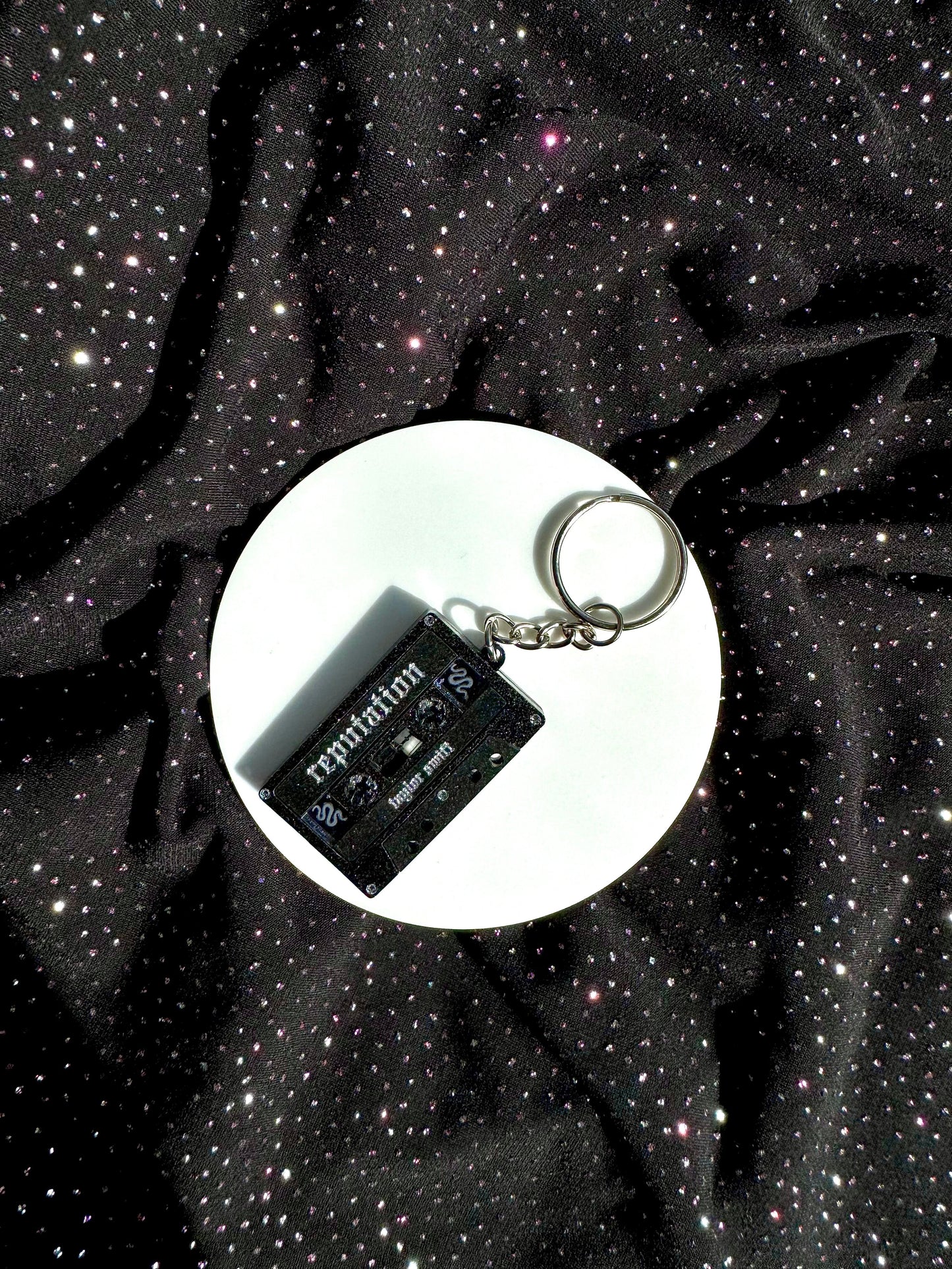 Reputation Cassette Keyring