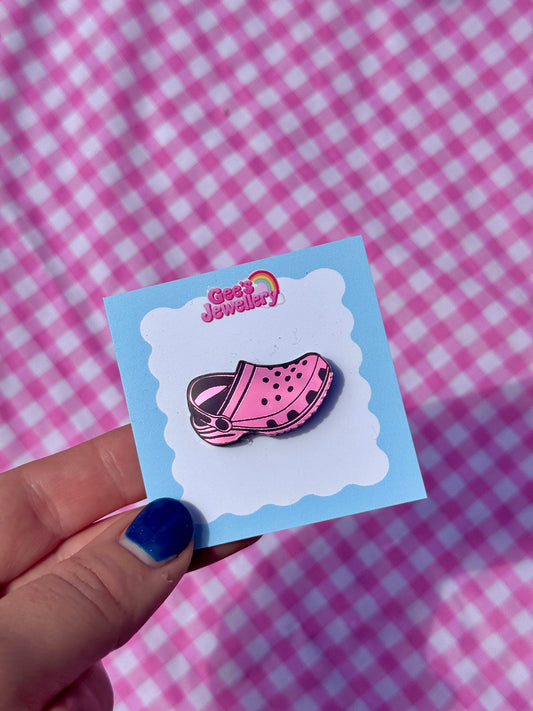 Crocs Pin Badge