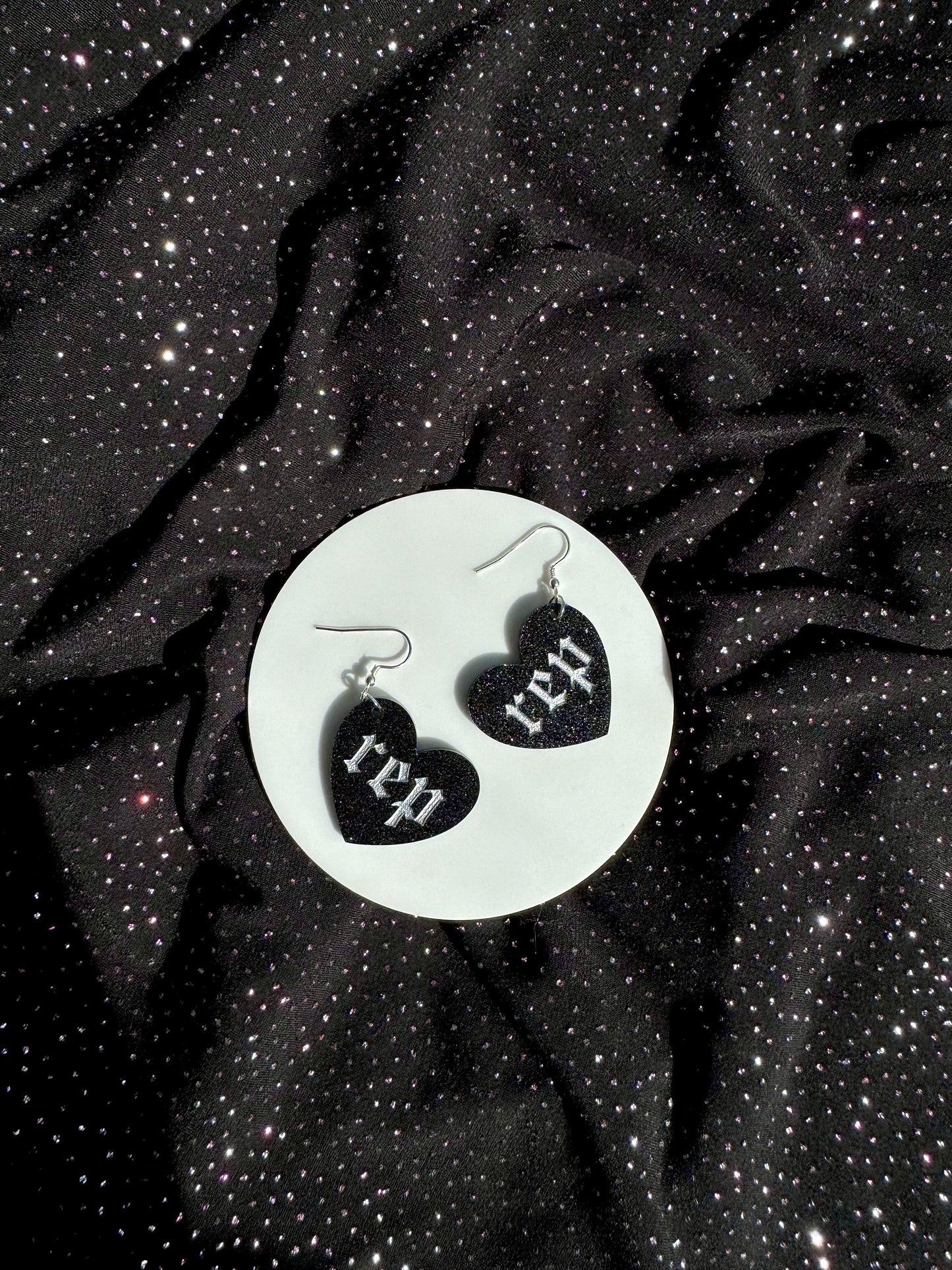Reputation Hearts Earrings