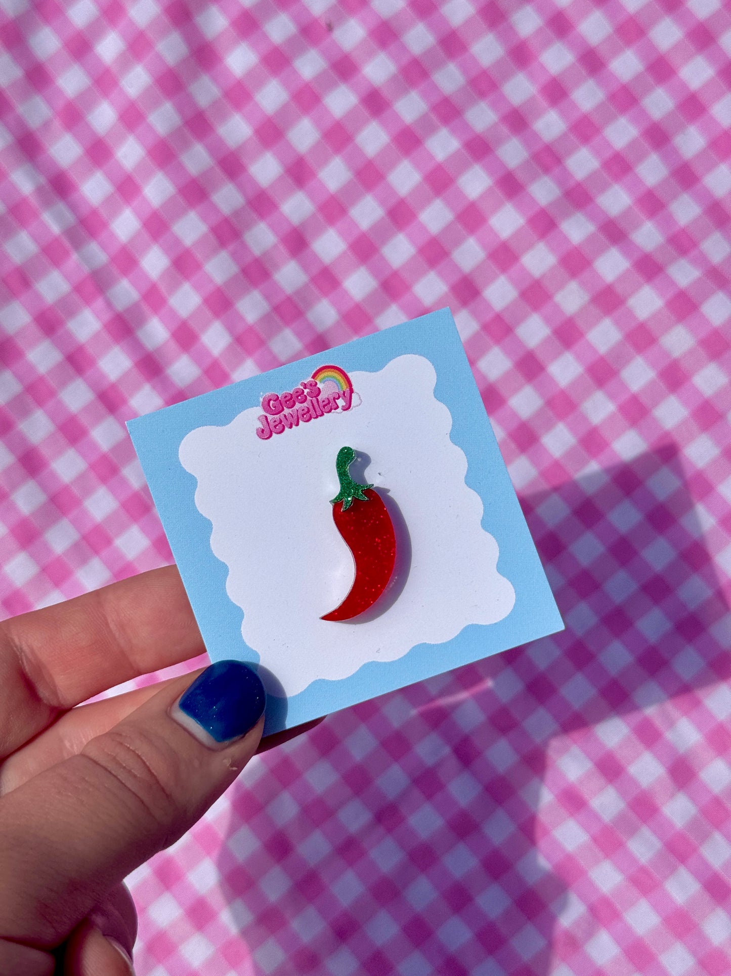 Chilli Pin Badge