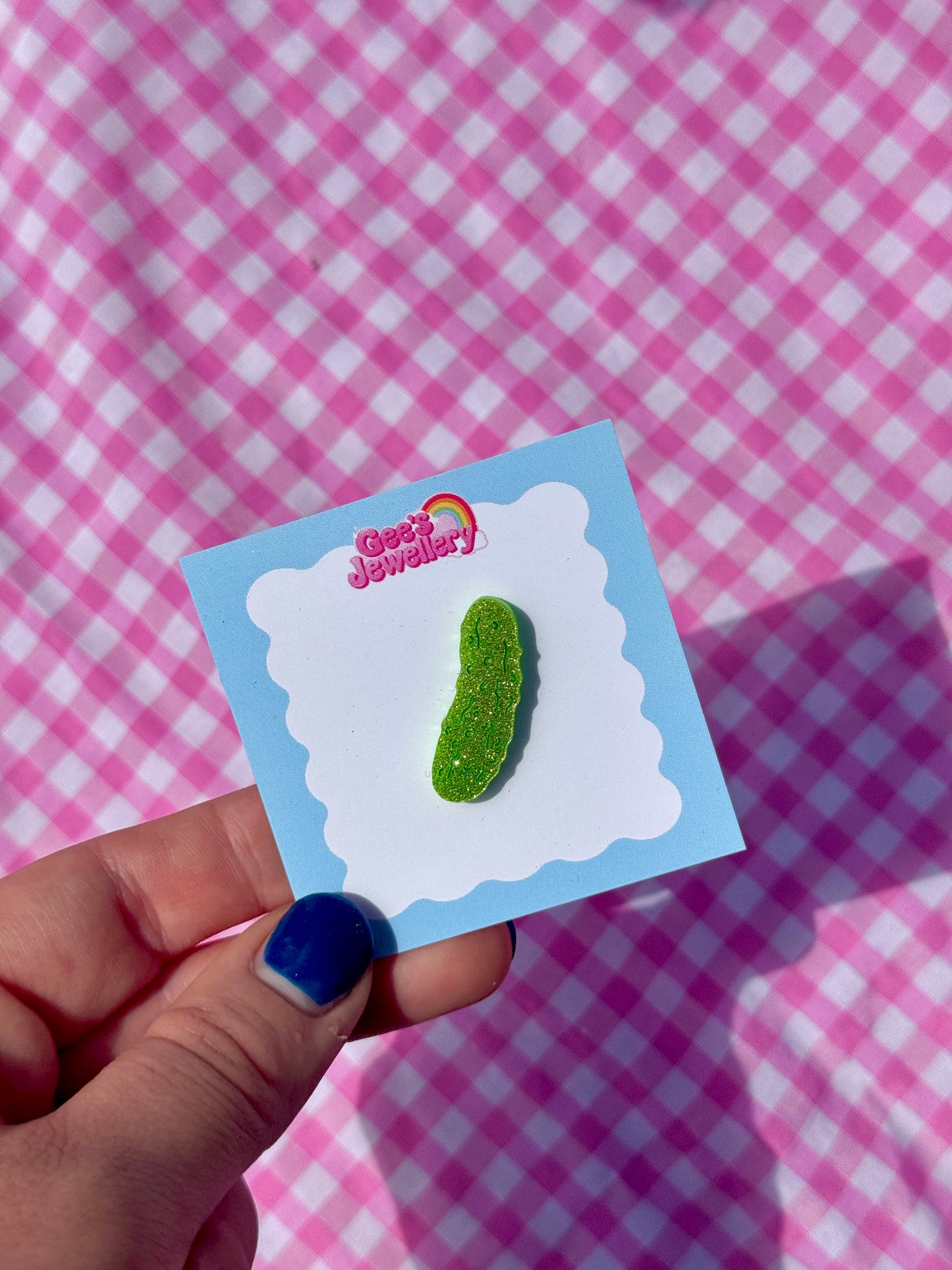 Pickle Pin Badge