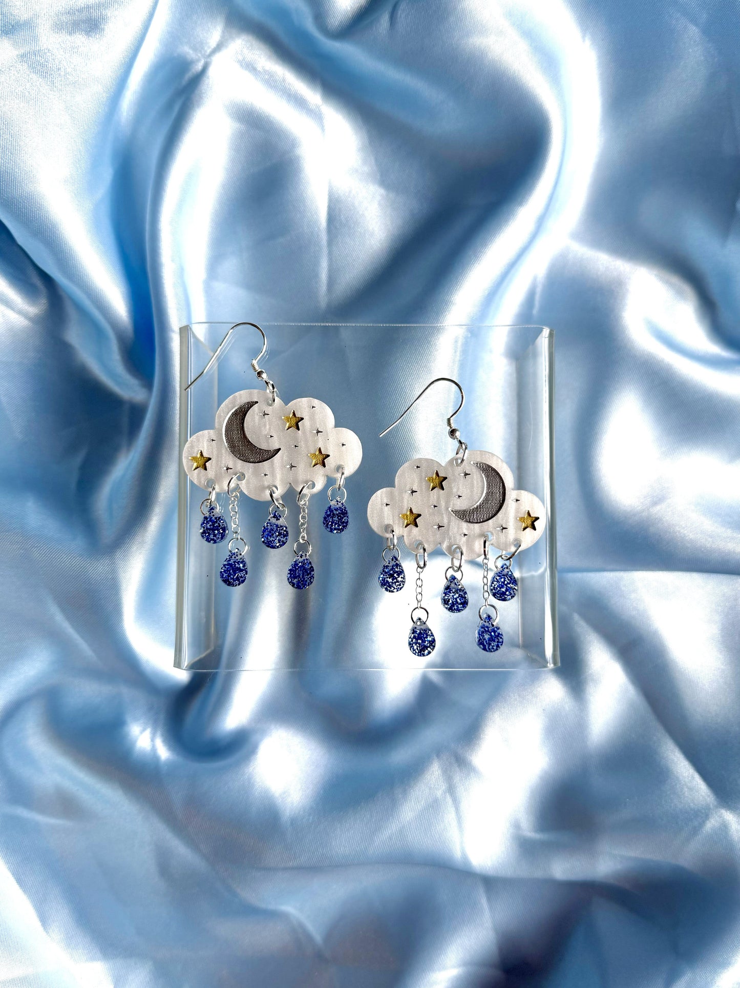 Midnight Rain Earrings