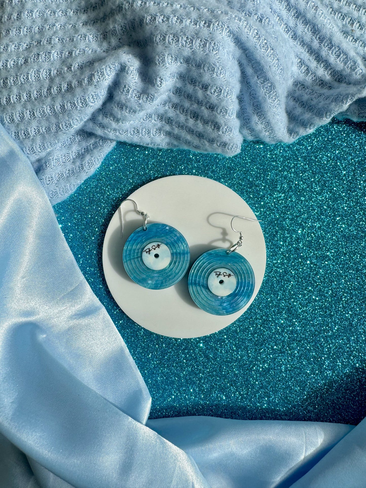 Taylor Swift Debut Vinyl Earrings