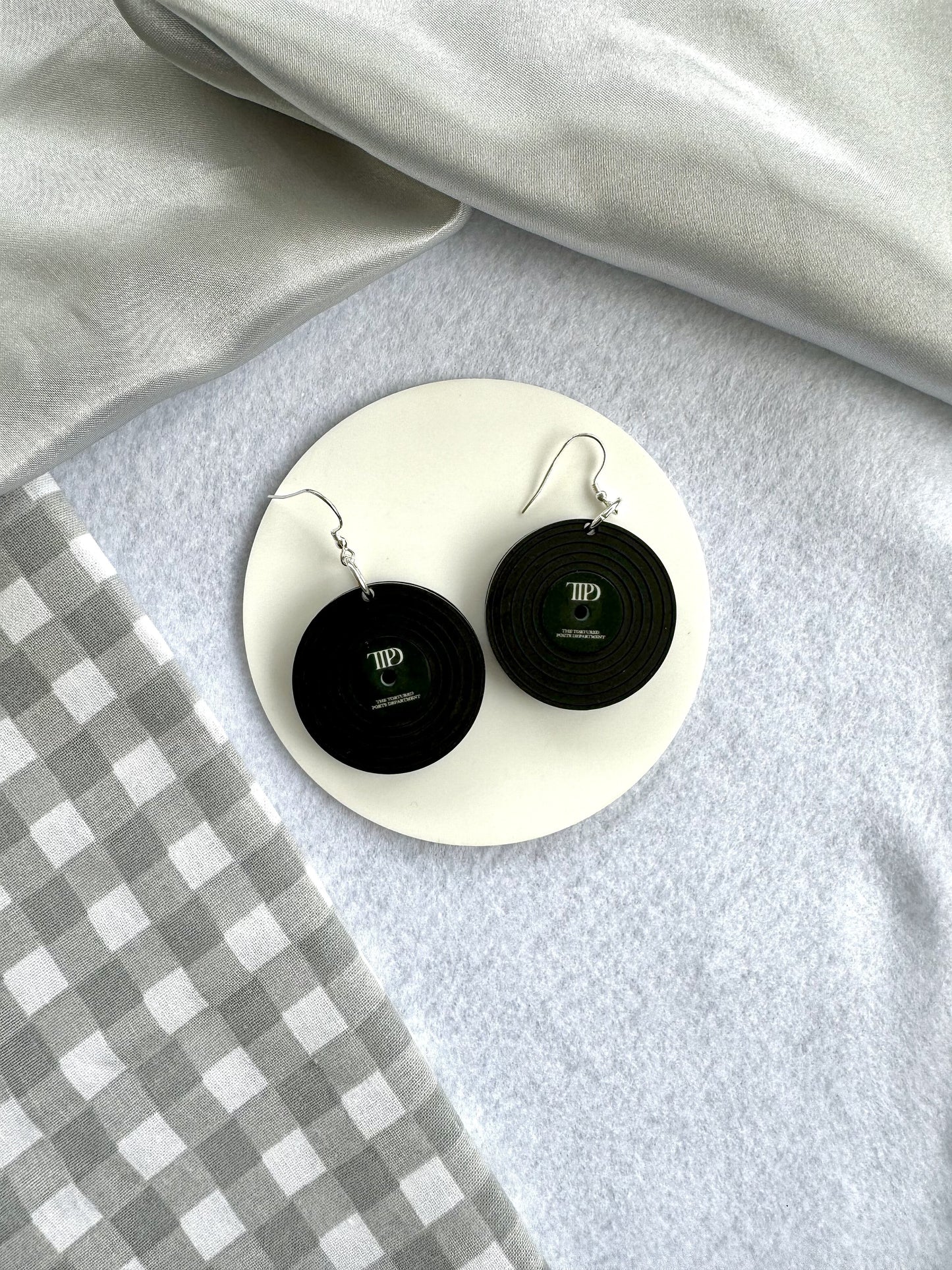 TTPD Vinyl - The Black Dog Earrings