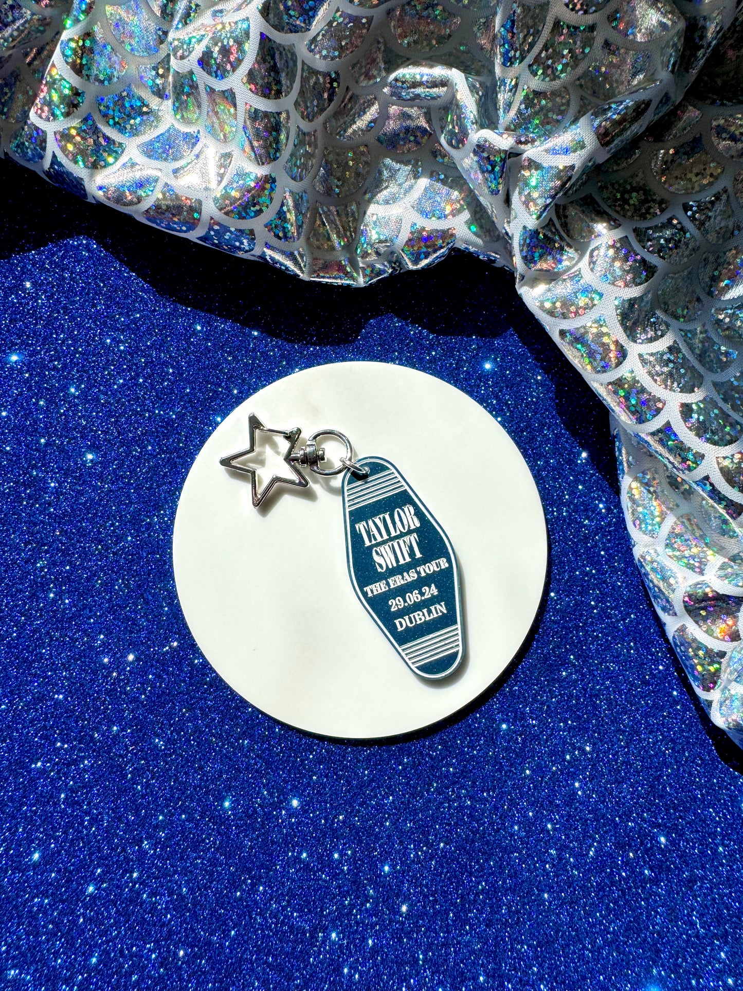 Custom Eras Tour Keyring
