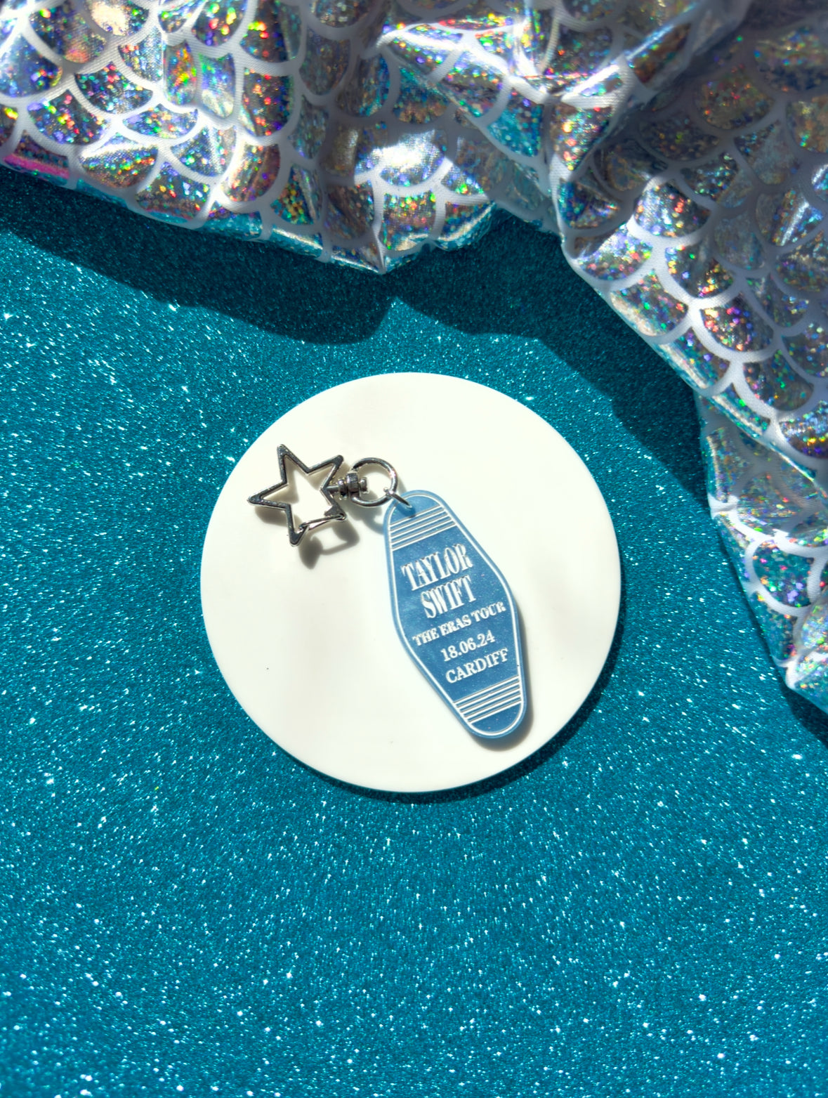 Custom Eras Tour Keyring