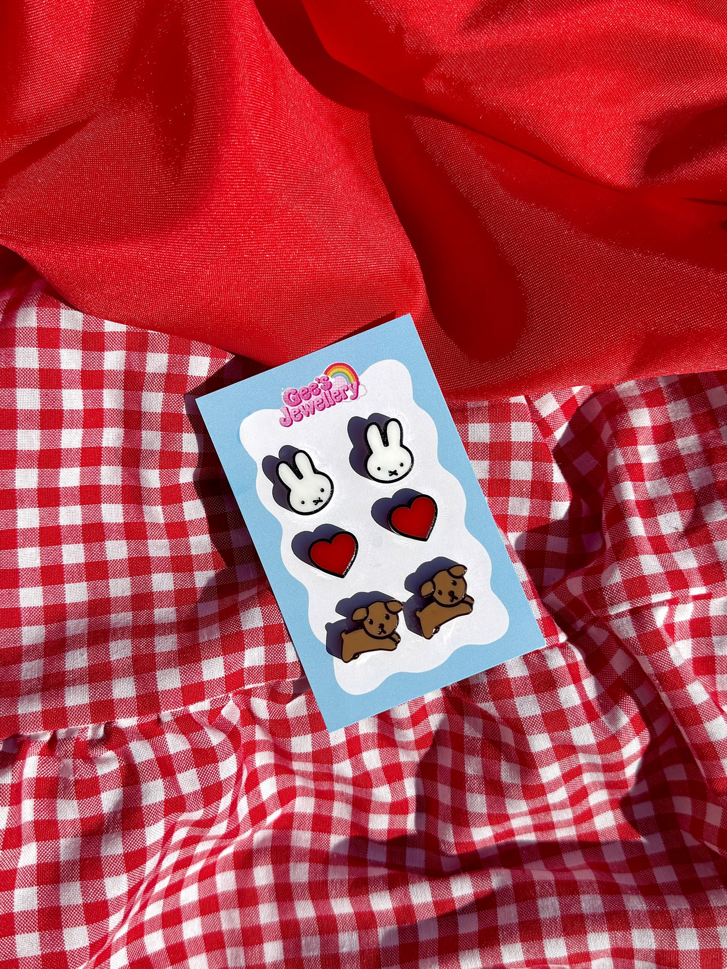 Miffy Stud Pack