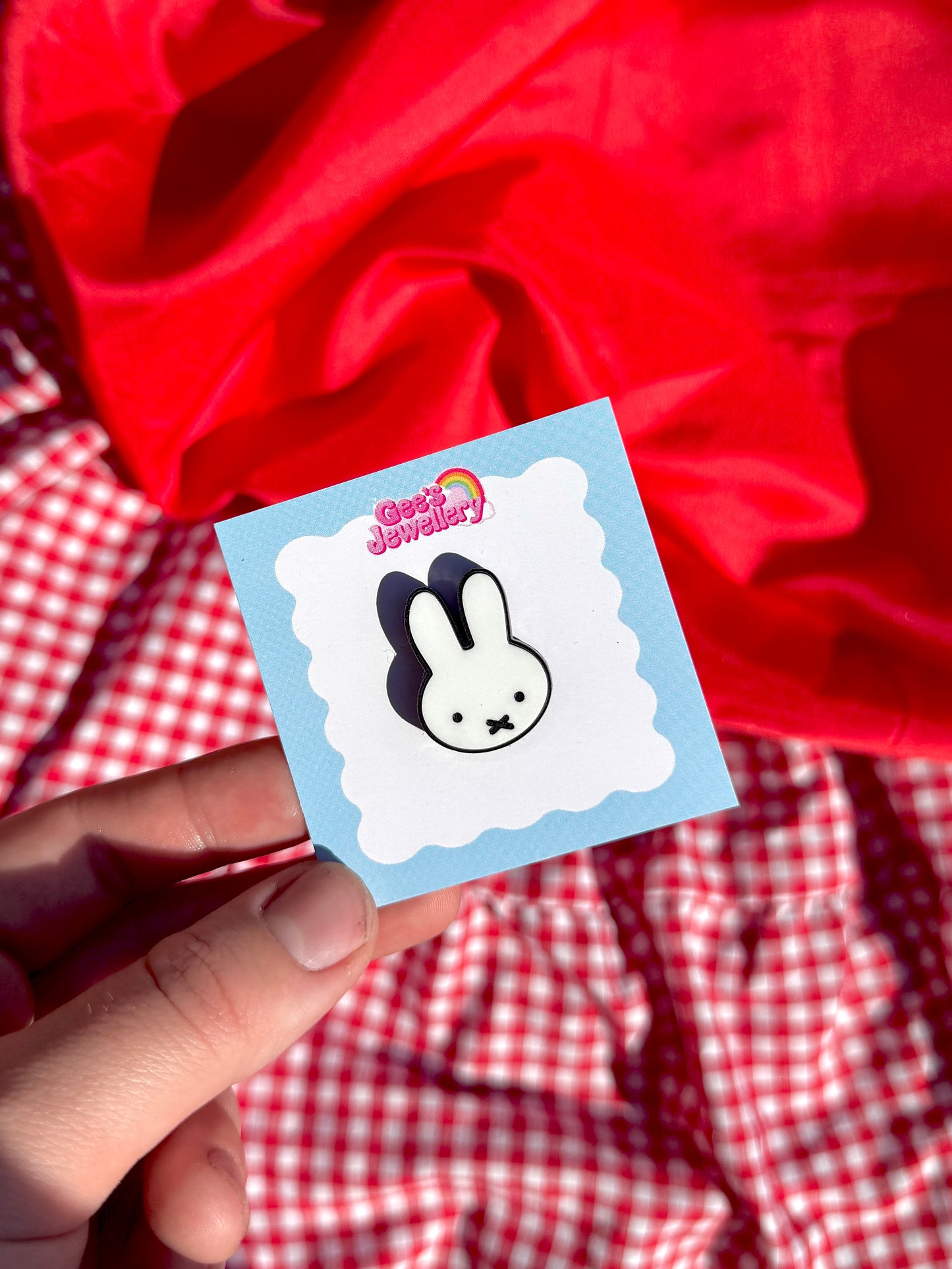 Miffy Pin Badge