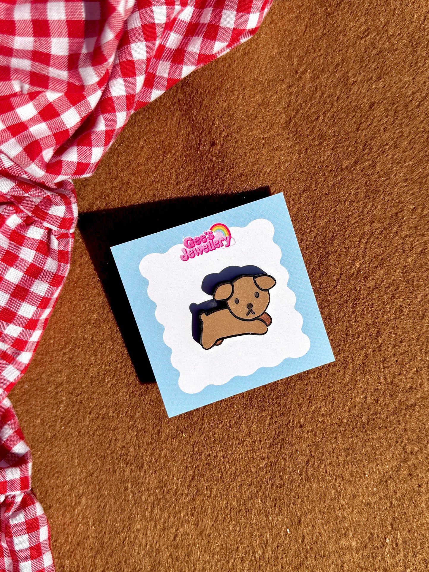 Snuffy Pin Badge