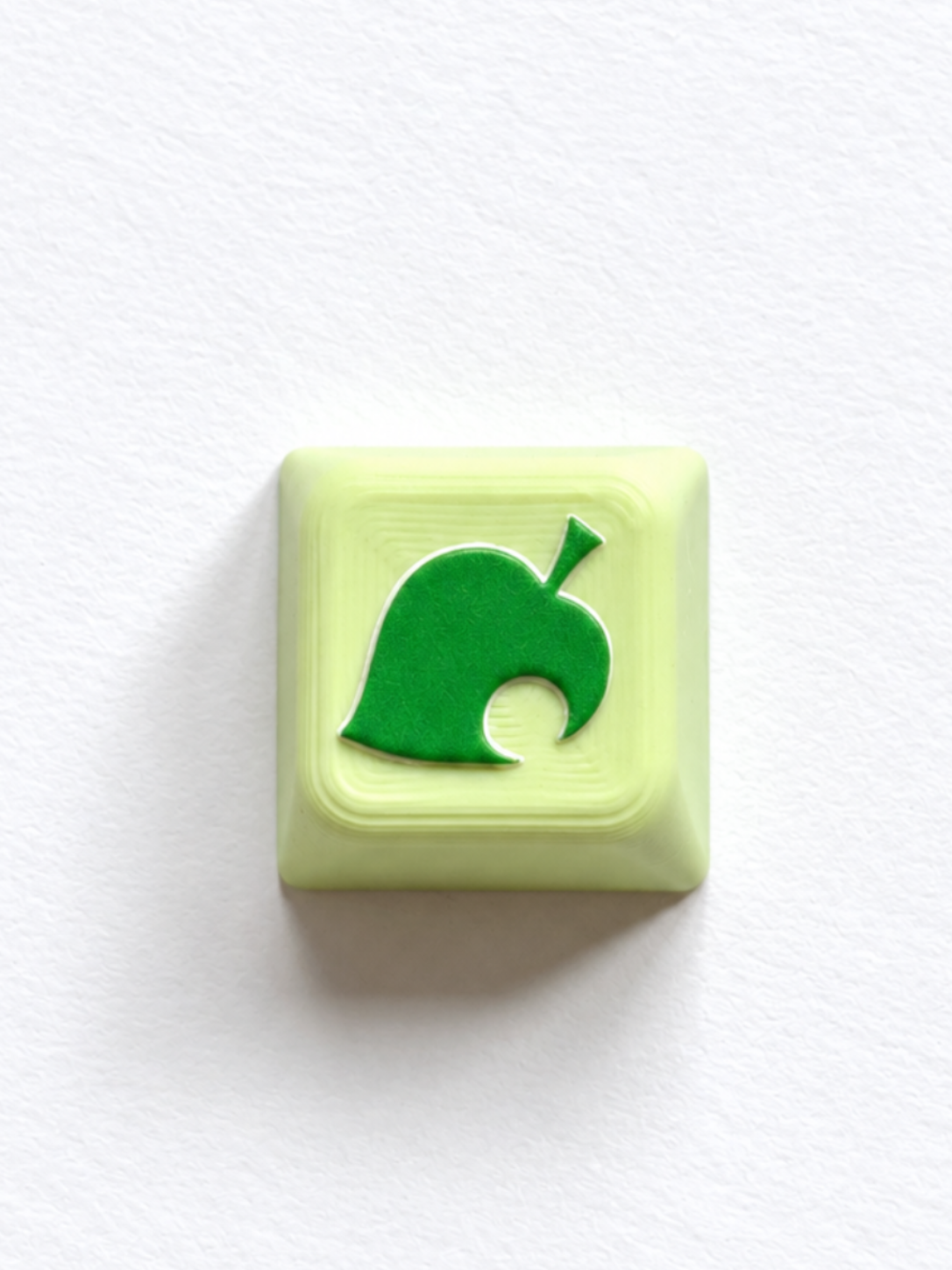 Animal Crossing Leaf Keycap