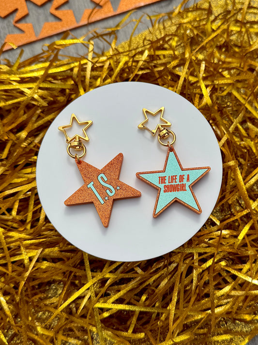 The Life of a Showgirl Keyring