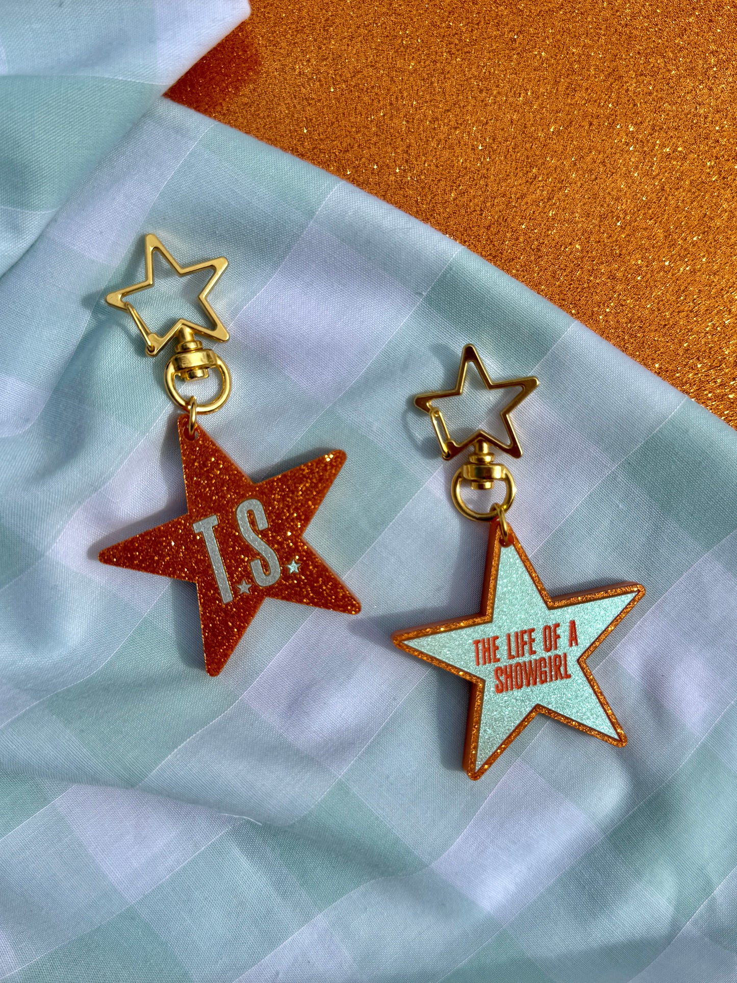 THE LIFE OF A SHOWGIRL Keyring