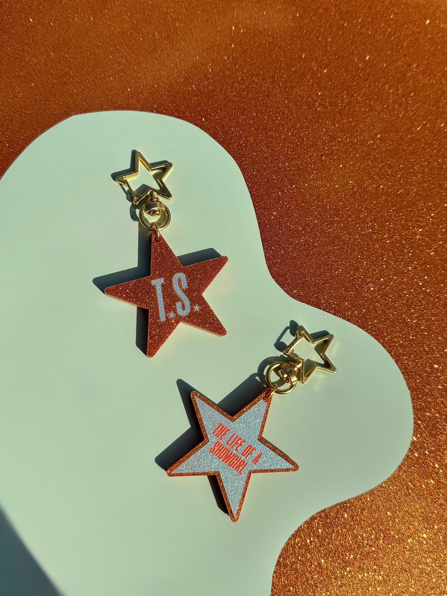 THE LIFE OF A SHOWGIRL Keyring