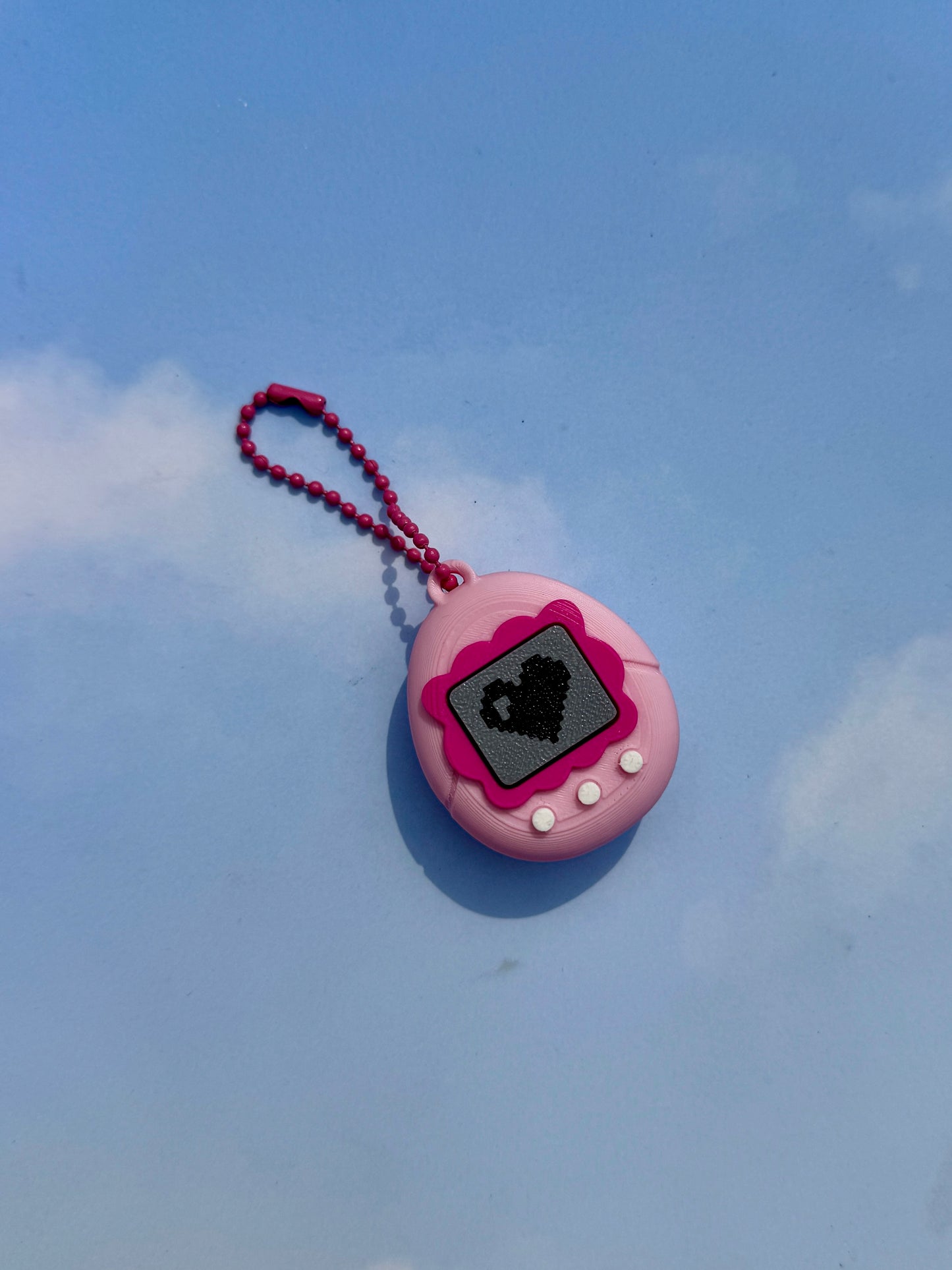 Retro Virtual Pet Fidget Clicker