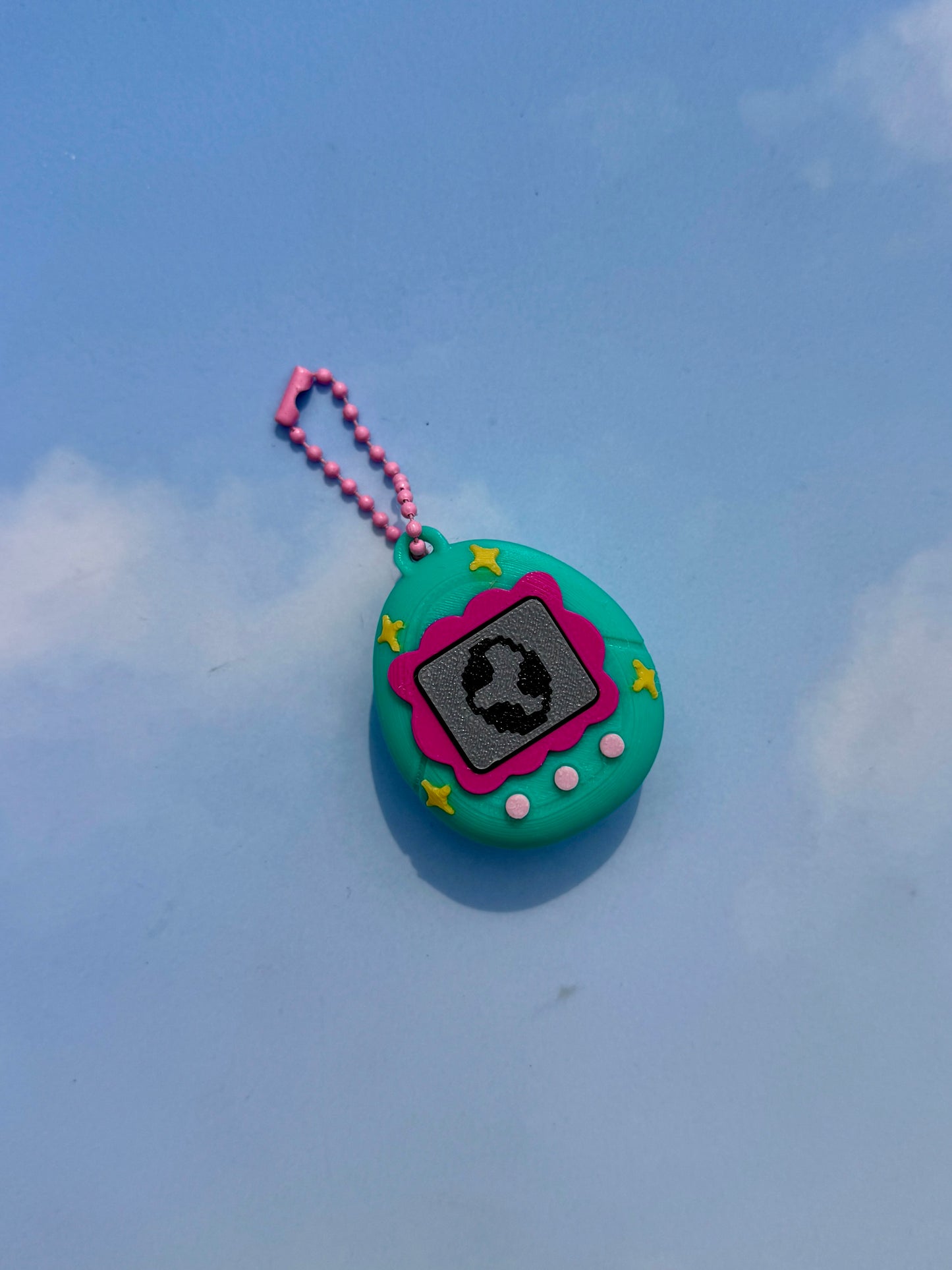 Retro Virtual Pet Fidget Clicker