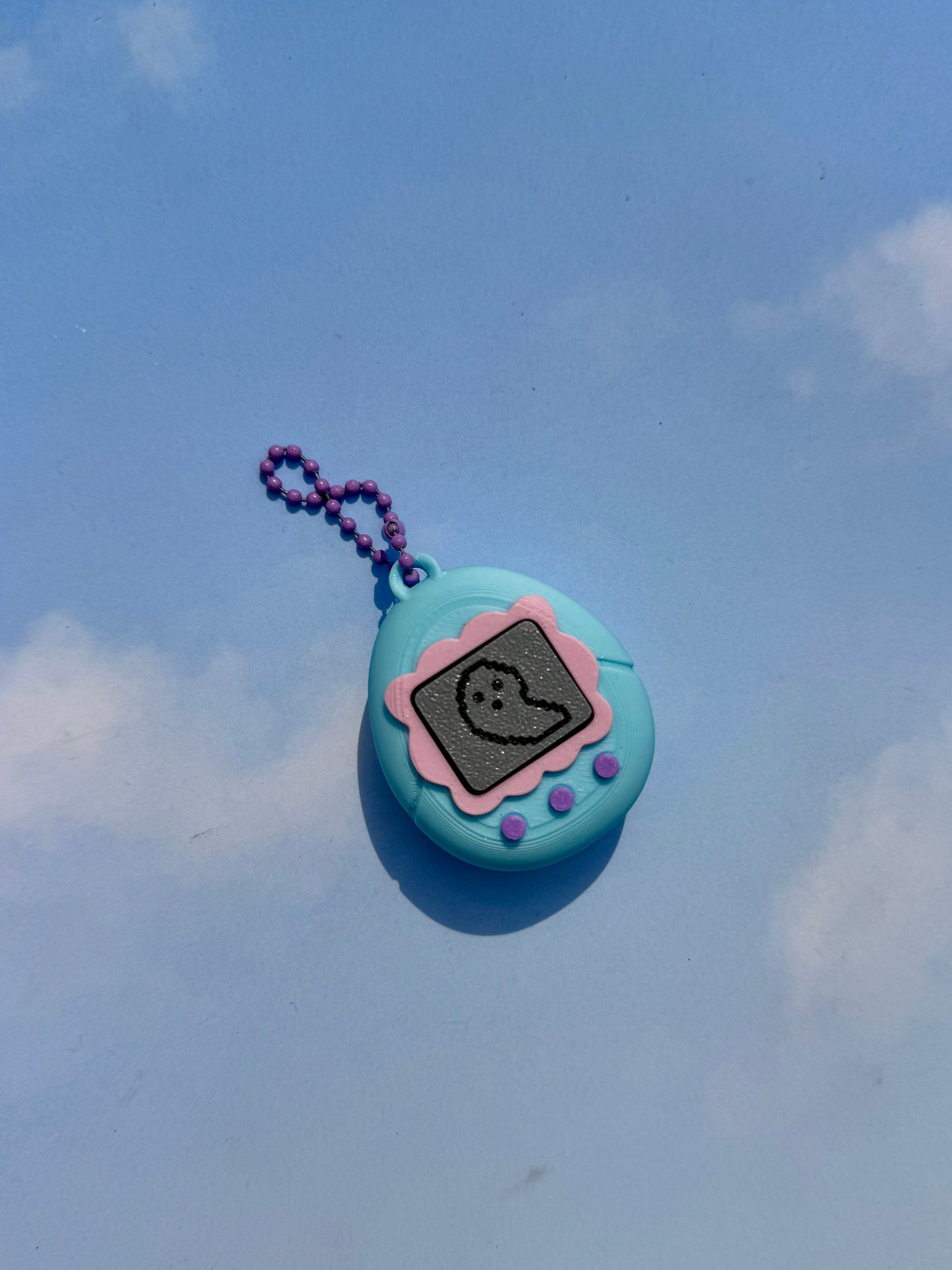 Retro Virtual Pet Fidget Clicker